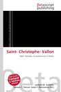 Text: "Saint-Christophe-Vallon. Midi-Pyrénées, Arrondissement of Rodez." Logo: "betascript publishing" oben rechts.