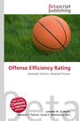 Offense Efficiency Rating: Basketball-Statistiken und -Positionen. Oben ein Basketball auf grünem Gras.