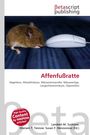 "Affenfußratte", Nagetiere, Altweltmäuse, Bild: Maus neben Computermaus, weißer Hintergrund, Verlagslogo oben, roter Titel.