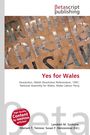 Titel: Yes for Wales. Themen: Devolution, Welsh Devolution Referendum 1997. Herausgeber: Betascript.
