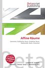 Affine Räume. Geometrie, Euklidischer Raum, Projektiver Raum, Mathematik, Raum, Dimension. Titel mit Linealen.