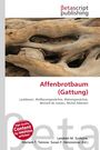 "Affenbrotbaum (Gattung)", Text über Naturwissenschaftler. Hintergrund zeigt verwittertes, natürliches Holz.