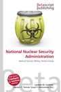 National Nuclear Security Administration, Buch