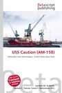 USS Caution (AM-158), Buch
