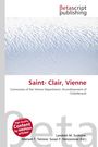 "Saint-Clair, Vienne. Kommunen im Vienne-Departement, Arrondissement Châtellerault. Betascript Publishing Logo oben."