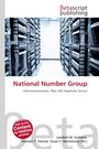 „National Number Group“ mit Untertitel „Telecommunication, Plain Old Telephone Service“. Foto eines Serverraums.