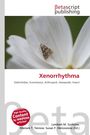 Xenorrhythma, Gelechiidae, Eumetazoa, Arthropod, Hexapoda, Insect. Betascript Publishing. Nahaufnahme einer kleinen Motte auf einer weißen Blume.