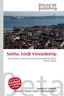Über Stadtpanorama am Wasser: "Socha, Łódź Voivodeship", mit Verlagslogo "Betascript publishing".