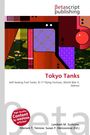 "Tokyo Tanks. Self-Sealing Fuel Tanks, B-17 Flying Fortress, World War II, Aileron." Abstrakte, farbenfrohe Illustration.