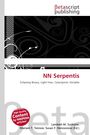 „NN Serpentis: Eclipsing Binary, Light-Year, Cataclysmic Variable“, Logo: betascript publishing. Abstrakte Muster.