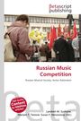 Russian Music Competition, Buch