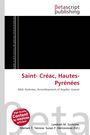 Saint-Créac, Hautes-Pyrénées. Subtitle: Midi-Pyrénées, Arrondissement of Argelès-Gazost. Logo: Betascript publishing.