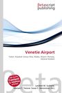 "Venetie Airport" in großem Text. Ein geschwungenes, blaues Band ziert den Hintergrund. Oben steht "betascript publishing".
