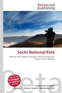 "Betascript Publishing", "Sochi National Park", Fotograf mit Kamera in den Bergen bei klarem Himmel.