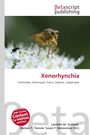 "Xenorhynchia" mit Beschreibung: Tachinidae, Arthropod, Insect. Oben ein "Betascript Publishing"-Logo, darunter Fliege auf Blüte.