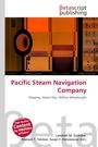 Betascript Publishing. Pacific Steam Navigation Company. Shipping, Steam Ship, William Wheelwright. Modernes, abstraktes Design.