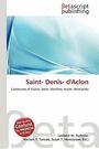 Saint- Denis- d'Aclon, Buch