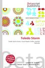 Betascript Publishing, Toledo Storm, Toledo Sports Arena, Designs und Symbole in bunten Farben.