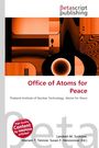 Cover: "Office of Atoms for Peace", darunter "Thailand Institute of Nuclear Technology, Atoms for Peace". Grafik in Orange.