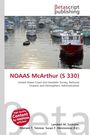 "NOAAS McArthur (S 330)" und "Betascript Publishing" Text über einem Foto von Booten im Wasser.
