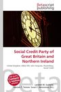 Social Credit Party of Great Britain and Northern Ireland, Buch
