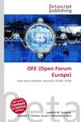 OFE (Open Forum Europe), Open Source Software, Microsoft. Eine abstrakte Illustration mit globalen Finanzdaten.