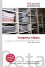 Logo "Betascript publishing". Text: "Yevgenia Albats". Viele gestapelte Zeitschriften in Regalen.