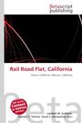 "Rail Road Flat, California", "Ganns, California, Glencoe", geometrische Linien, Logo "Betascript Publishing".