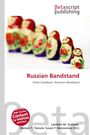 Text: Russian Bandstand, Dickie Goodman, American Bandstand. Logo: Betascript Publishing. Bild: Matroschka-Puppen in einer Reihe.