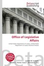 Office of Legislative Affairs, Buch