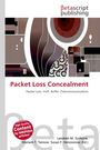 "Packet Loss Concealment" mit abstraktem Muster aus braunen und roten Formen, BetaScript-Logo oben.