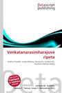 Text: "Venkatanarasimharajuva ripeta," "Andhra Pradesh, Indian Railway," Logo: "betascript publishing."