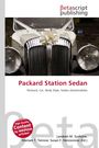 Betascript Publishing, Packard Station Sedan, Packard, Car, Body Style, Sedan (Automobile), Buchcover mit Hochzeit Auto.
