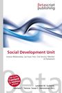 Social Development Unit, Buch