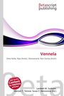 „Vennela“ in Rot, darunter Schauspielernamen. Oben „Betascript publishing“. Fließende lila blaue Grafik.