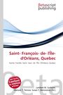Betascript publishing. Saint-François-de-l'Île-d'Orléans, Quebec. Wellenförmiger blauer Hintergrund.