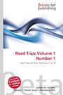 "Road Trips Volume 1 Number 1. Road Trips Full Show: Spectrum 11/ 5/ 79." Oben geschwungene, blaue Linien, modernes Design.