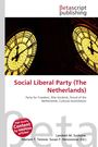 "Social Liberal Party (The Netherlands)", dazu eine große Uhr mit beleuchtetem Zifferblatt im Hintergrund.
