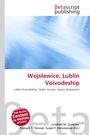 Text: Wojślawice, Lublin Voivodeship. Blaue verschwommene Abstraktion. Vertrieb durch Betascript Publishing.
