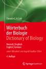 Theodor C. H. Cole: Wörterbuch der Biologie Dictionary of Biology, Buch