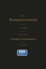 E. Arnold: Die Wicklungen der Wechselstrommaschinen, Buch
