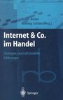 Dieter Ahlert: Internet & Co. im Handel, Buch
