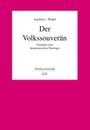 Joachim von Wedel: Wedel, J: Volkssouverän, Buch