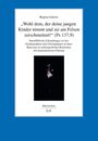 Regina Galwiz: "Wohl dem, der deine jungen Kinder nimmt und sie am Felsen zerschmettert!" (Ps 137,9), Buch