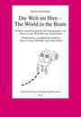 "Die Welt im Hirn – The World in the Brain" von Valentin Braitenberg. Illustration: Ein Fahrzeug mit Augen auf einem weißen Hintergrund.