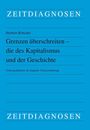 Text: "ZEITDIAGNOSEN. Herbert Böttcher. Grenzen überschreiten – die des Kapitalismus und der Geschichte. Gottesgedächtnis als doppelte Transzendierung." Cover in Blau.