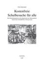 Udo Schemmel: Kostenfreie Schulbesuche für alle. Illustration: Kinder in altertümlichem Klassenzimmer mit Lehrer.