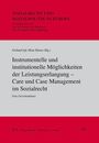 Roter und grauer Hintergrund, Titel: "Instrumentelle und institutionelle Möglichkeiten der Leistungserlangung", Autoren: Gerhard Igl, Ilhan Elmas.