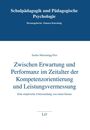 Sandra Matschnigg-Peer: Zwischen Erwartung und Performanz im Zeitalter der Kompetenzorientierung und Leistungsvermessung, Buch