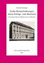 Christian Dorninger: Große Herausforderungen, kleine Erfolge, viele Barrieren, Buch